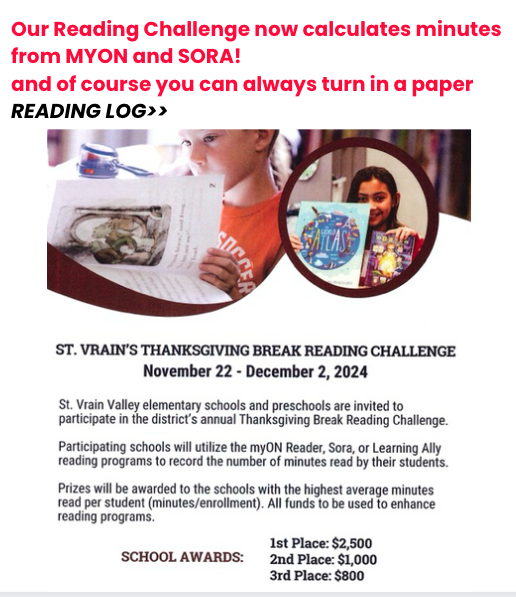 Thanksgiving Reading Challenge